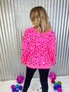 New York  Nights Sweater-Pink