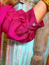 Summers End Fuchsia Top