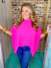 Vibin' Vibrant Pink Top