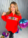 Cheers V-Neck Pullover