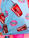 Queen of Sparkles- Lips & Coke Sweatshirt