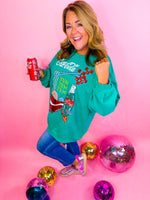 Queen of Sparkles- Ramen Cola Sweatshirt