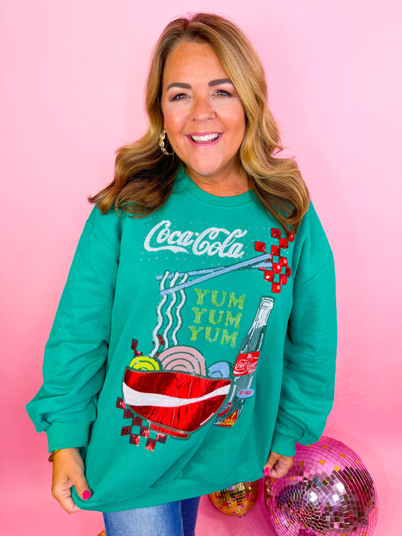 Queen of Sparkles- Ramen Cola Sweatshirt