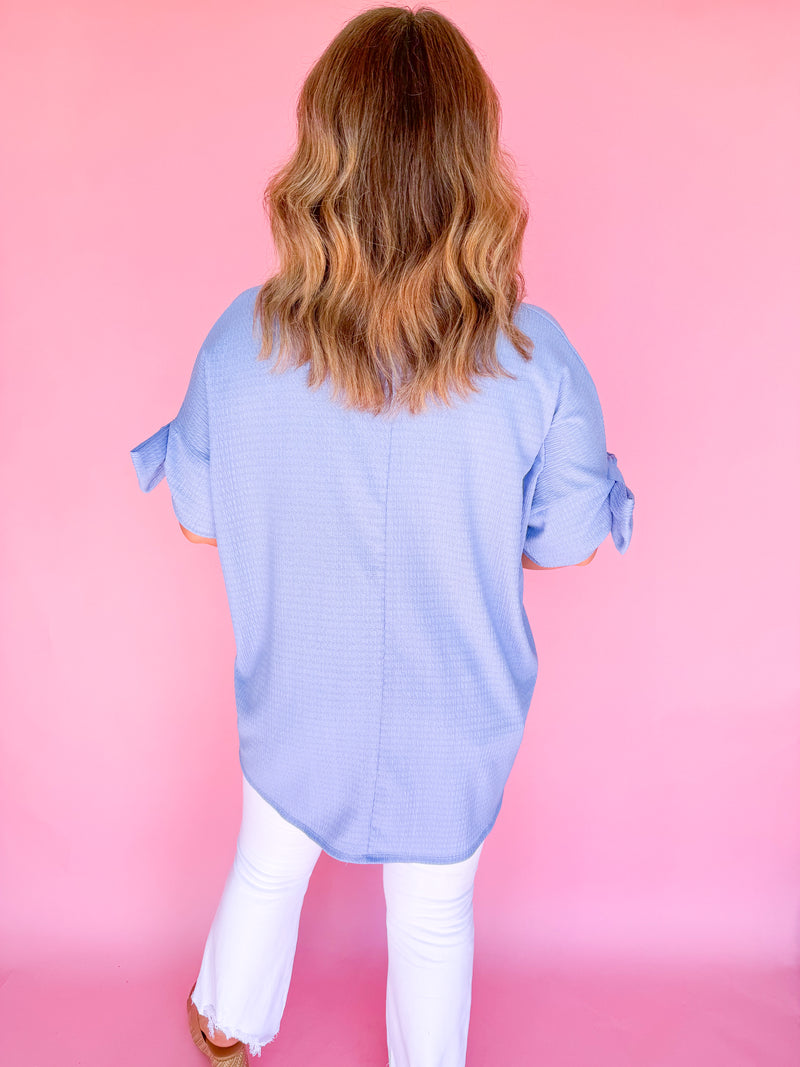 Baby Blues Bow Top