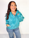 Sweetest Thing Pullover - Teal