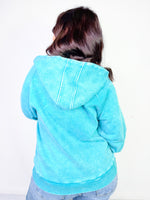 Sweetest Thing Pullover - Teal