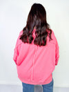 Paint It Peach Pullover