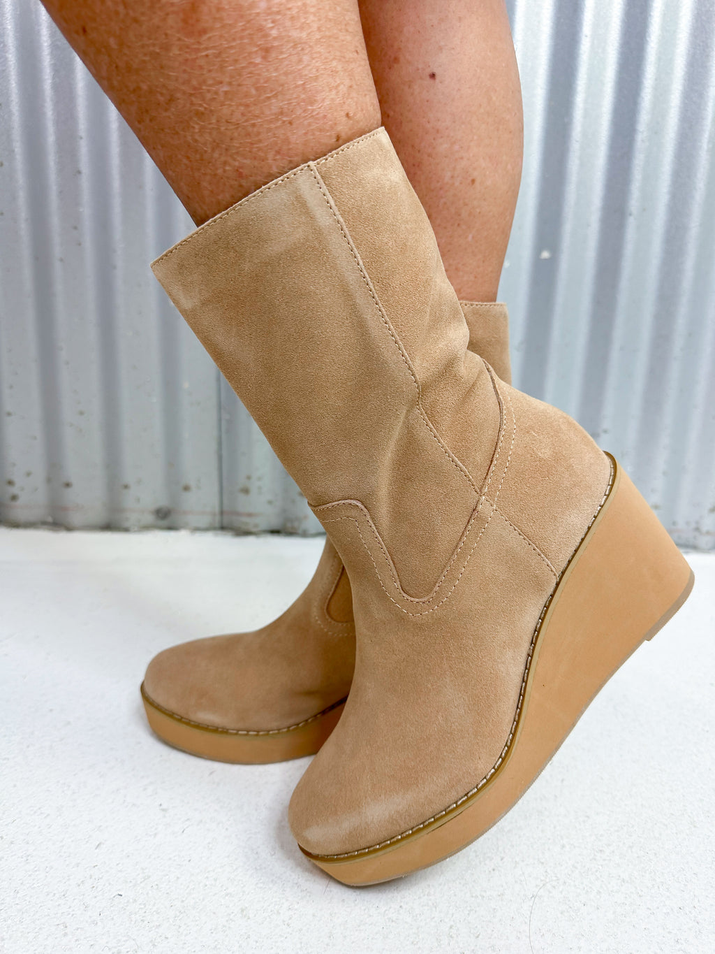 Matisse Bodhi Boot- Cream 8.5