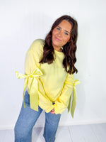 Blooming in Bows Sweatshirt