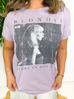 Blondie Hurry Up And Wait Tee