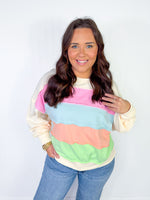 Striped Just Right Pullover