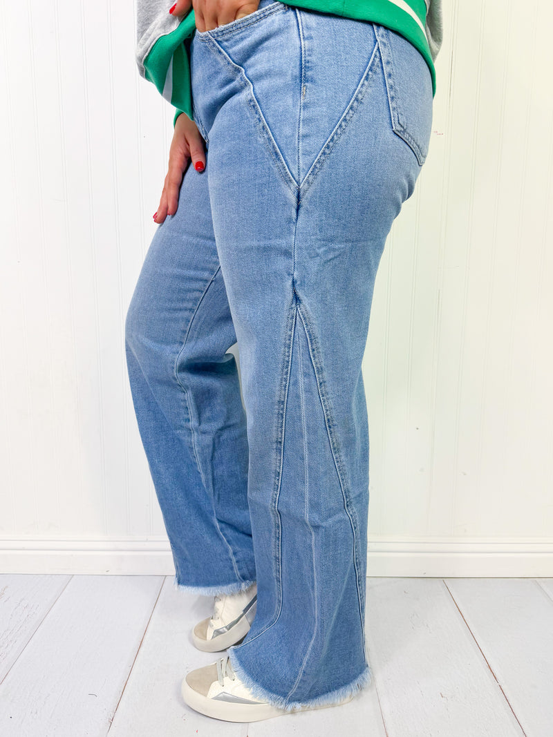 Vervet- Oliva High Rise Jeans