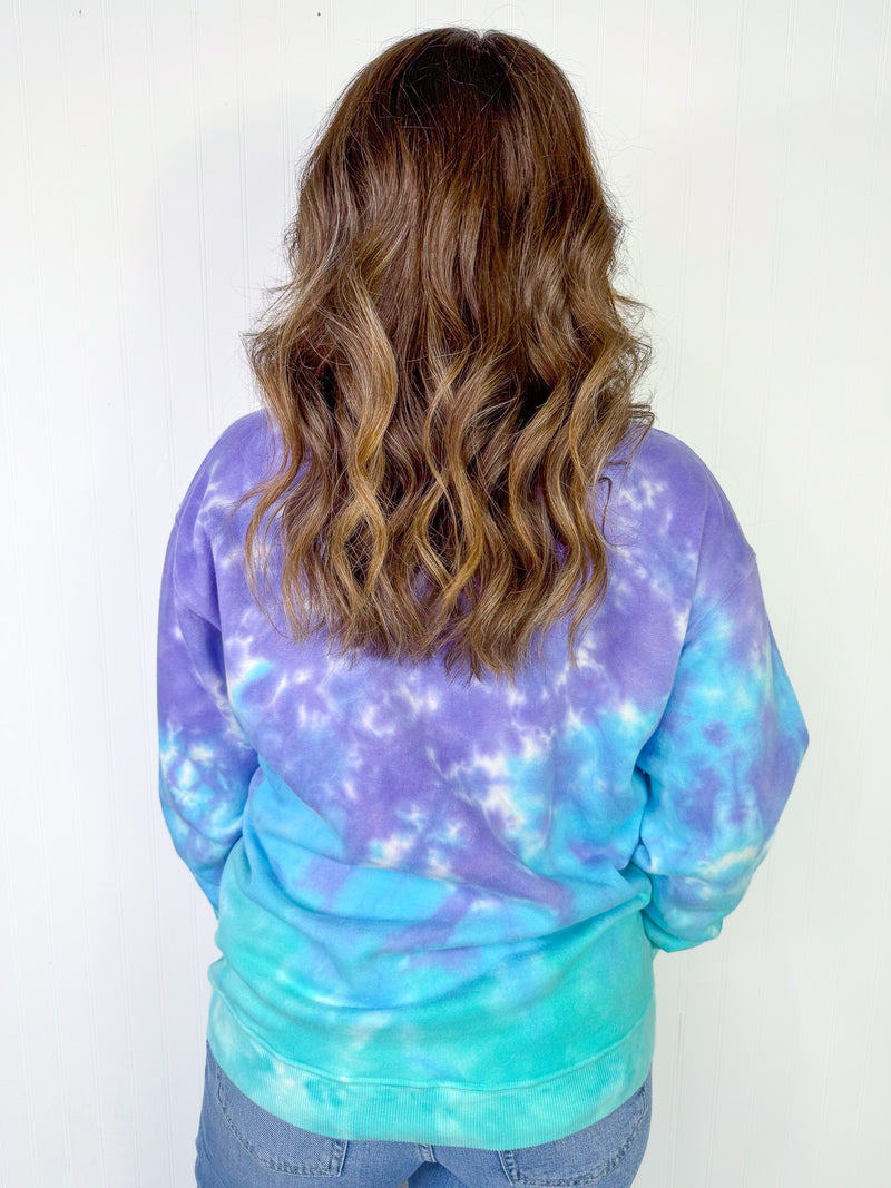 Psychedelic Rainbow Sweatshirt