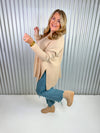 Autumn Breeze Sweater- Nude