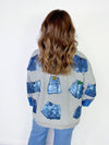 Queen of Sparkle - Queen of Denim Sweatshirt