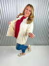 Lucy's Fall Top- Wine