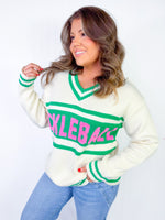 Pickle Ball Cutie Sweater