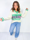 Pickle Ball Cutie Sweater