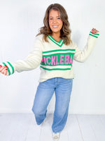 Pickle Ball Cutie Sweater