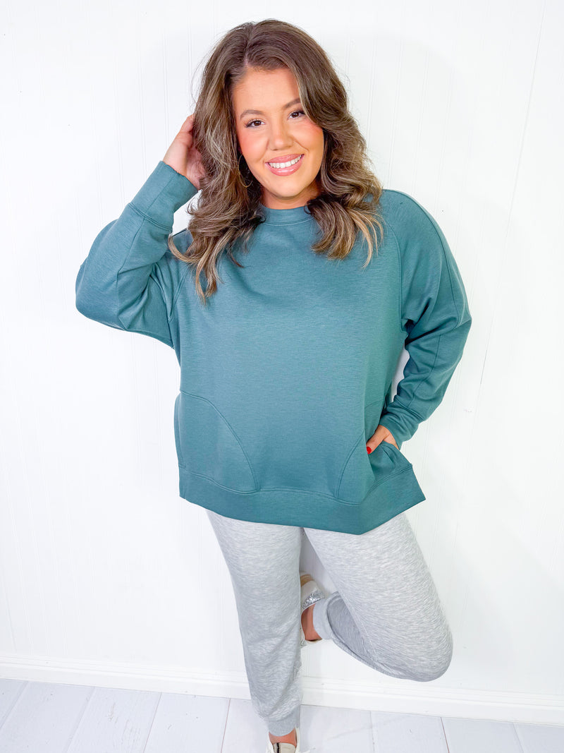 Whispering Pines Pullover