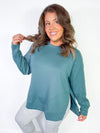 Whispering Pines Pullover