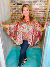 Fancy Fig Oversized Top