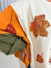Maple Leaf Sequin Pullover