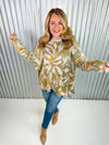 Savannah Sweater- Sand/Gold
