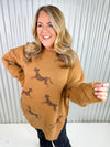 Leaping Leopards Sweater