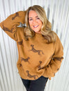 Leaping Leopards Sweater