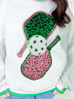 Queen of Sparkles - Pickle Ball Sweatshirt