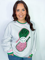 Queen of Sparkles - Pickle Ball Sweatshirt