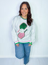 Queen of Sparkles - Pickle Ball Sweatshirt