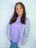 Lilac Love Pullover