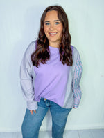 Lilac Love Pullover