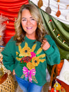 Queen of Sparkles- Fall Bouquet Sweatshirt