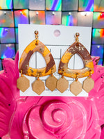 Hart Designs- Fall Fiesta Earrings