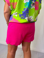 Serve The Sun Shorts - Pink
