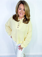 Sunbeam Softie Sweater