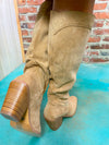 Fall Vibes Faux Suede Boots