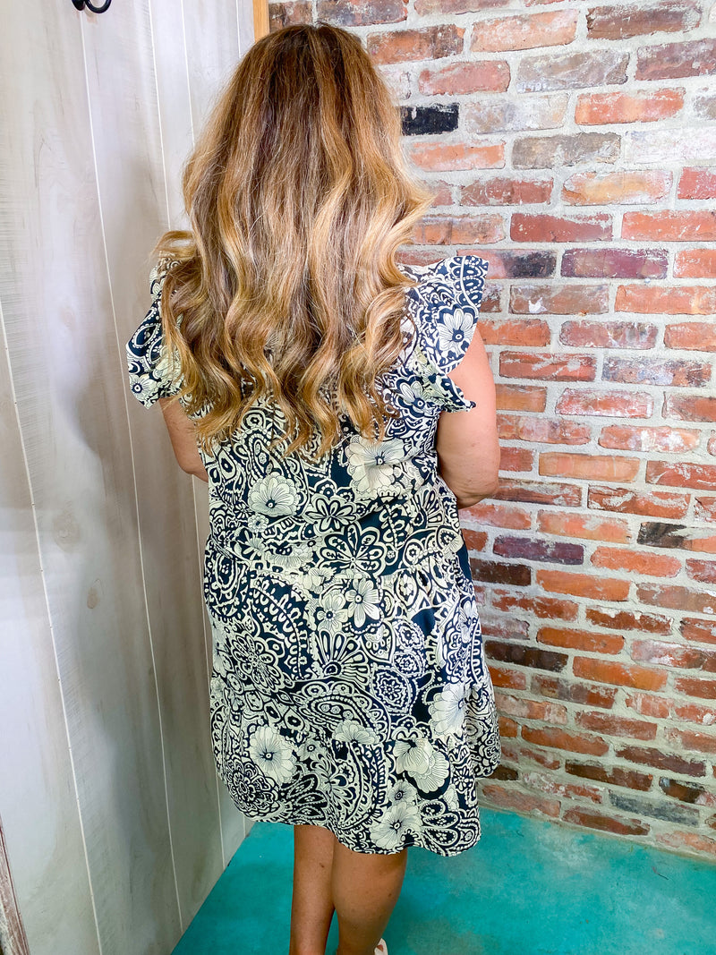 Lost In Time Dress