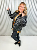 Z Supply Heritage Faux Leather Jacket