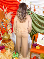 Vintage Havana- Caramel Cloud Pants Set