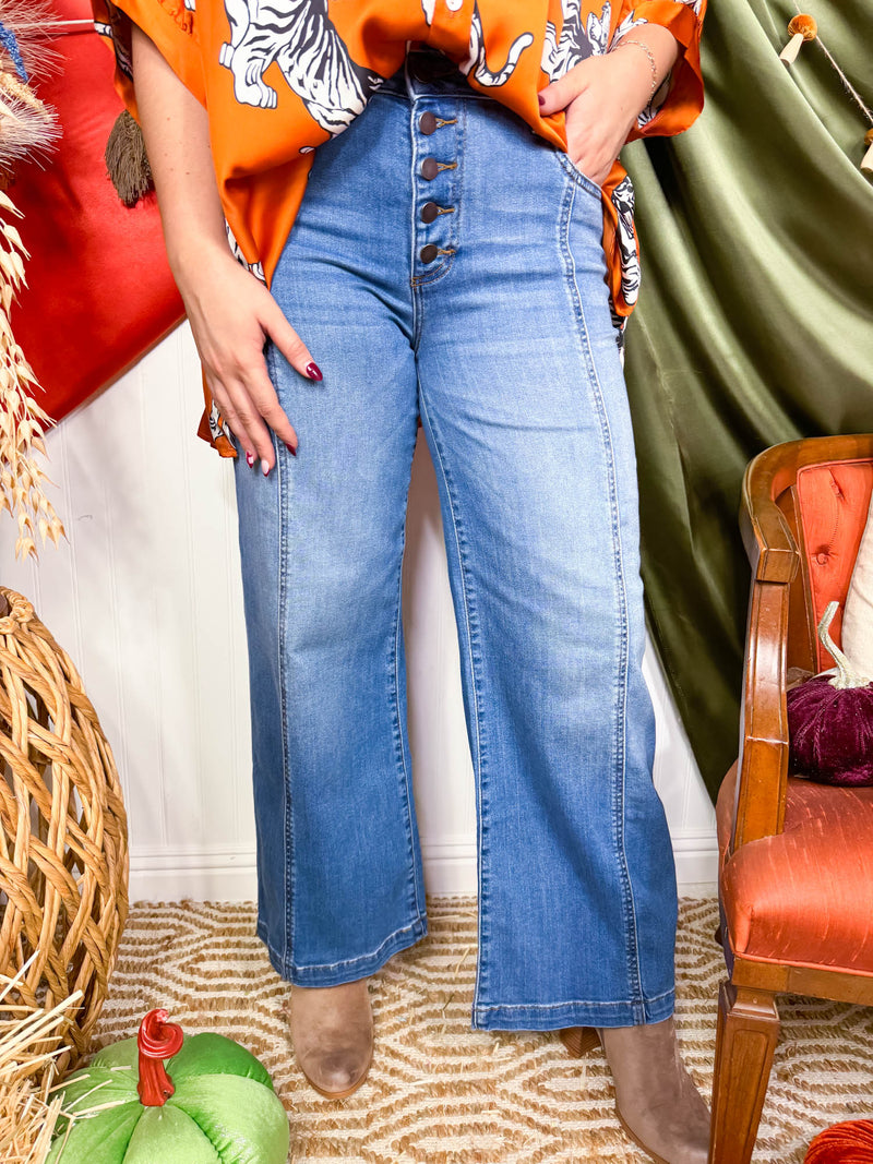 Kut- Taylor High Rise Meg Jeans