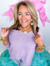 Sugar Rush Top- Lavender