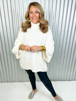 Snow Queen Oversized Sweater