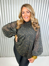 Twilight in Geneva Leopard Top