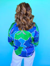 Lily Pad Button Down- Blue