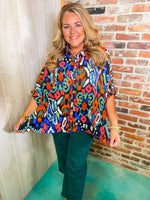 Autumn Out West Top
