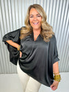 Everly- Blackest Night Top